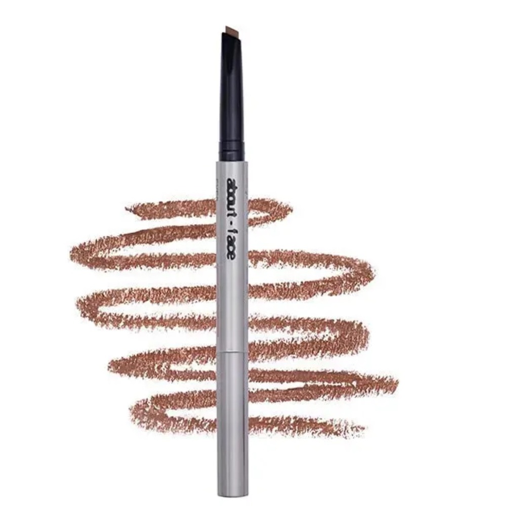 ABOUT FACE BROW ARTIST LONGWEAR EYEBROW PENCIL 03 AUBURN